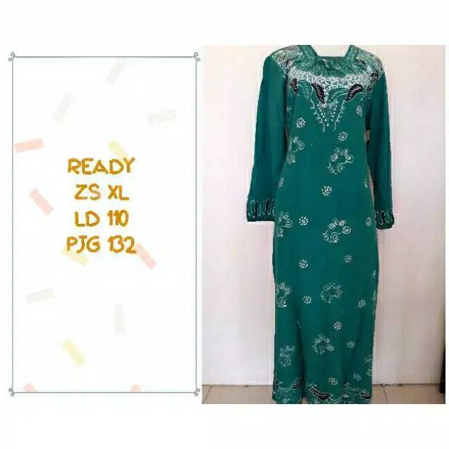 Daster Batik Tulis Madura Original