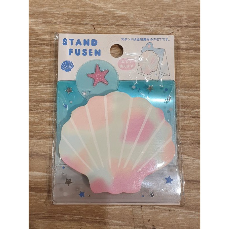 

Standing Sticky Note Sea Shell