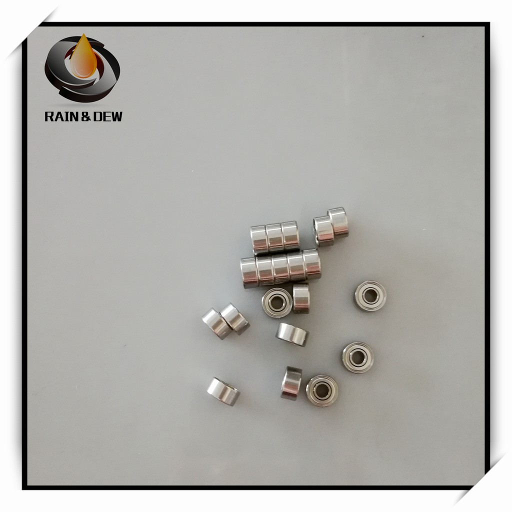 10Pcs S693ZZ Stainless Bearing 384 mm ABEC-7 Stainless Steel S693Z S693 Z ZZ Ball Bearings