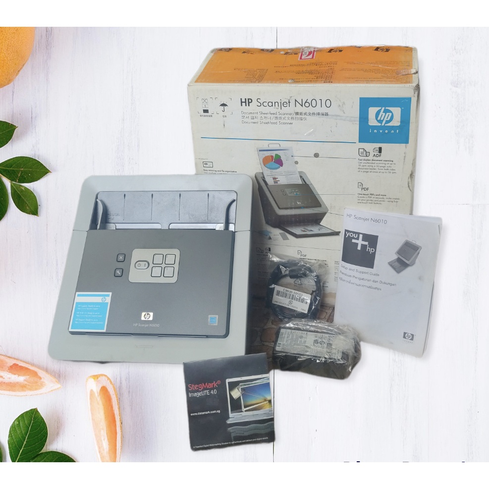 Jual Scanner Folio Hp Scanjet N6010 Unit Baru Bisa Scan Duplex Sekali