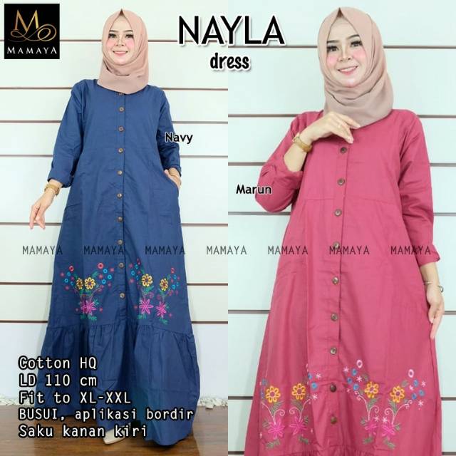 Nayla Dress