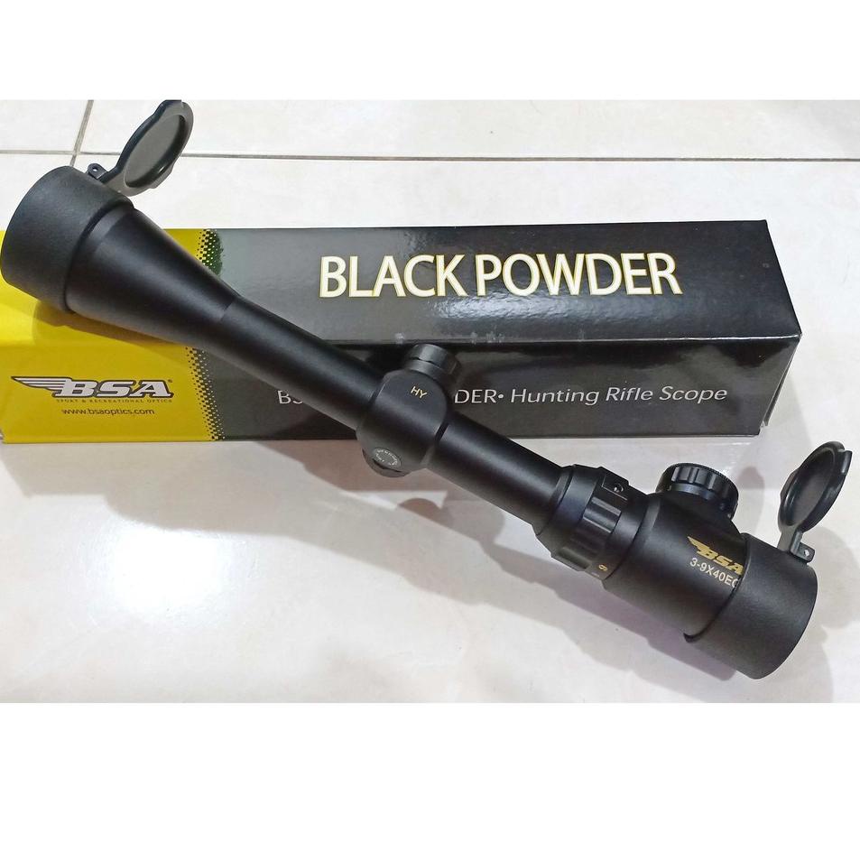 Stock Update Teleskop / Telescope BSA 3-9x40 RGB Tutup Flip