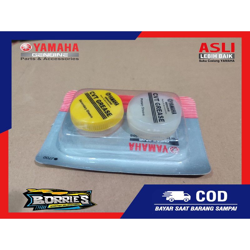 Stempet gemuk CVT grease MIO Nouvo yamaha matic Original 90793-AJ838