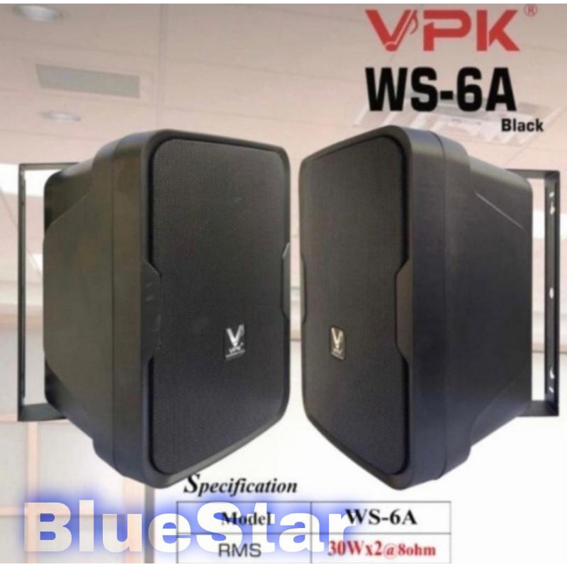 Speaker Aktif VPK WS 6A Original 6 Inch Active VPK WS 6 A