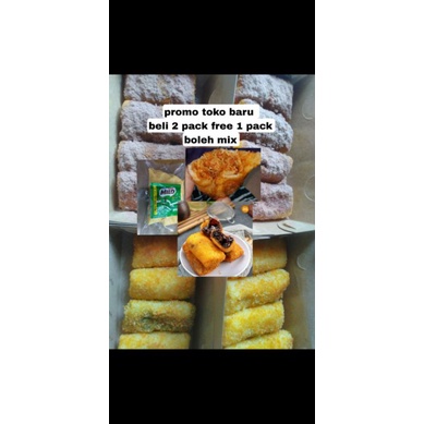 

beli 2 pack gratis 1 pack (bisa mix)