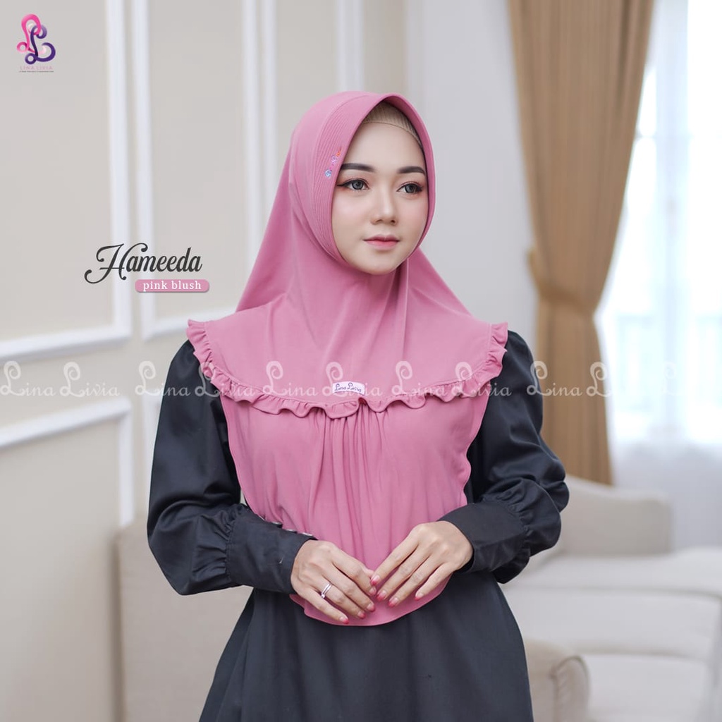 Hameeda by LinaLivia Hijab | PROMO Kemitraan Member | Reseller | Sub.Agen | Disc.Up25%
