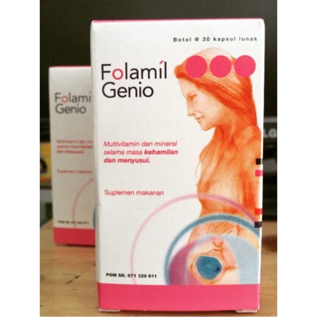 Folamil Genio 30 soft capsule