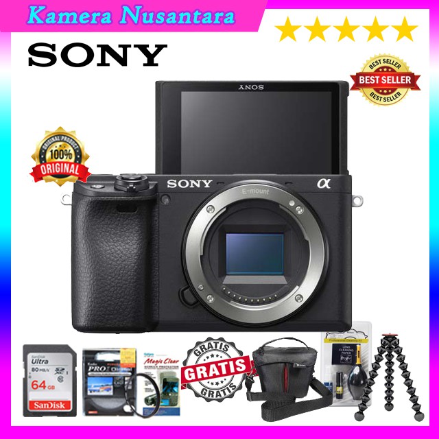 SONY ALPHA A6400 BODY ONLY / A6400 BO / SONY A6400 BODY ONLY - ORIGINAL