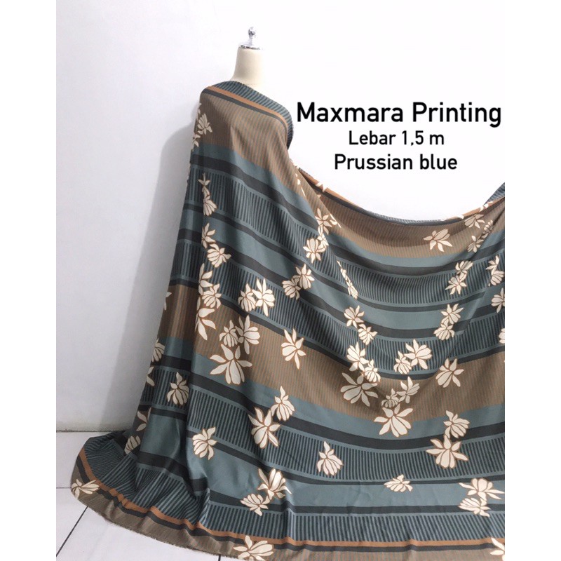 KAIN MAXMARA PRINTING PER 0,5 METER