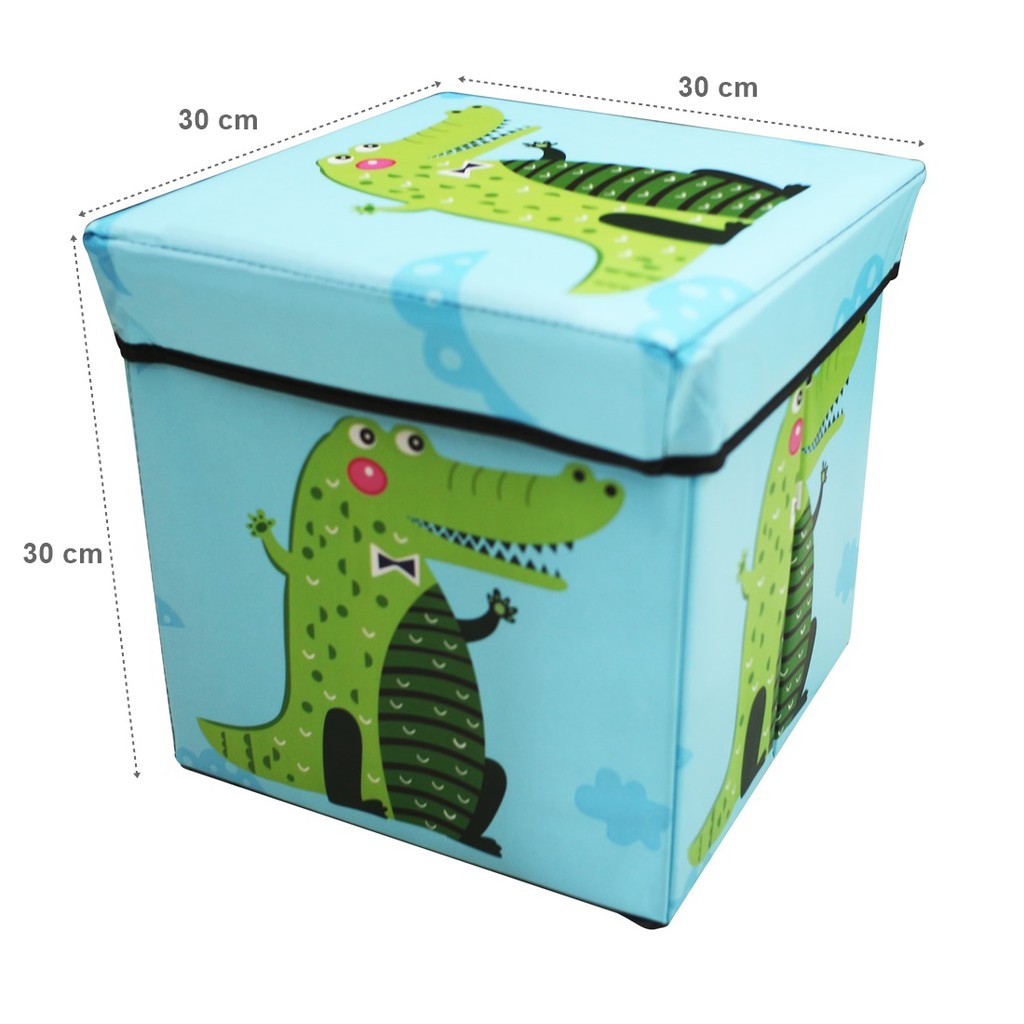 Animal Storage Box - Tempat Penyimpanan Karakter Lucu - Kotak Penyimpanan Karakter