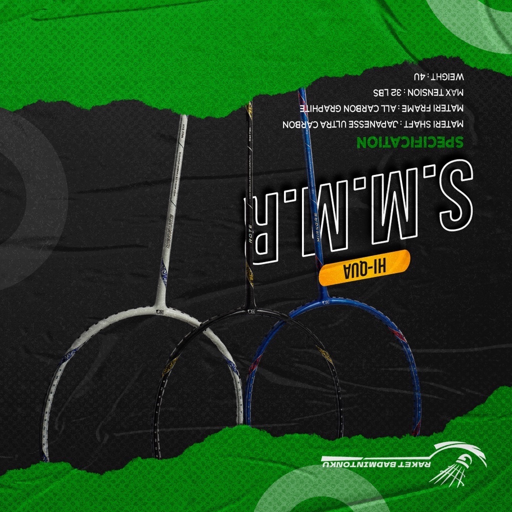 HIQUA SABANG MERAUKE MIANGAS ROTE ORIGINAL - RAKET BADMINTON