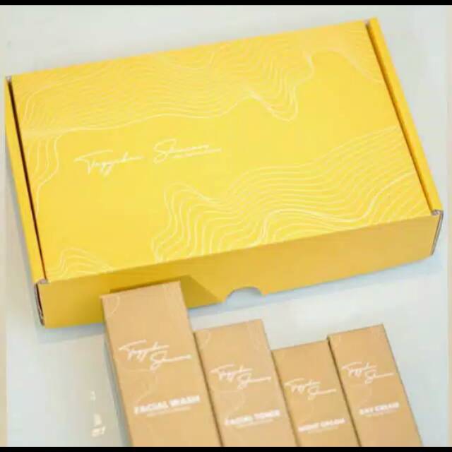 Neww Glowing Facial Series with extrak saffron kashmir | taqychan skincare by taqy mali