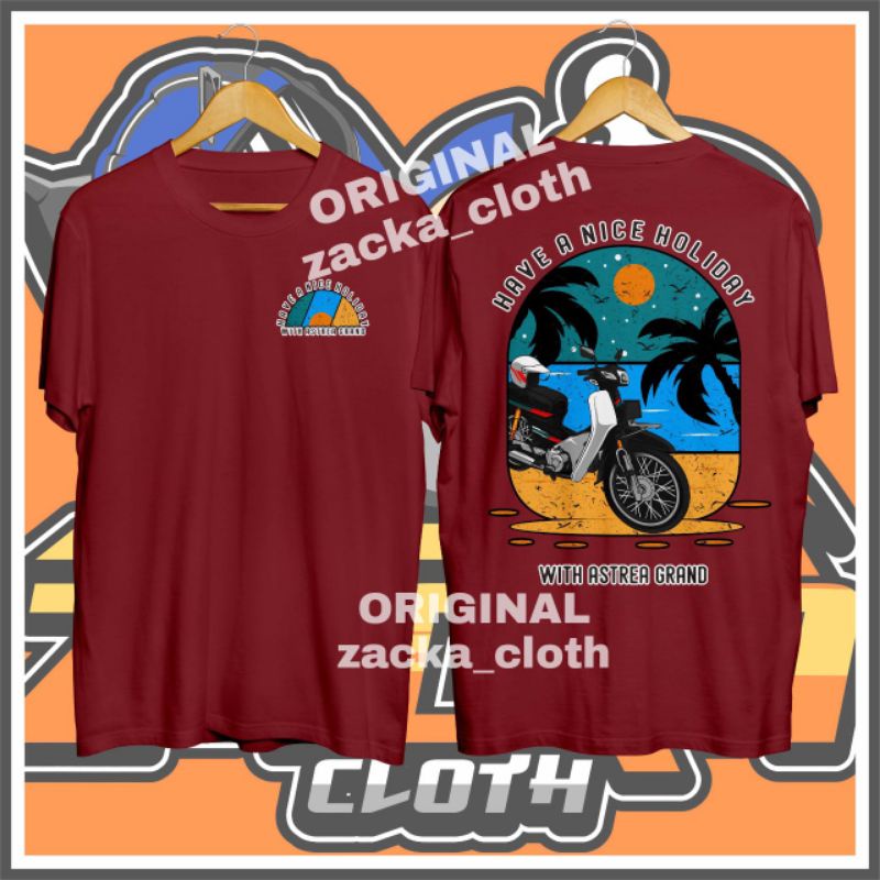 kaos astrea grand / kaos astrea grand jari-jari / kaos motor astrea grand