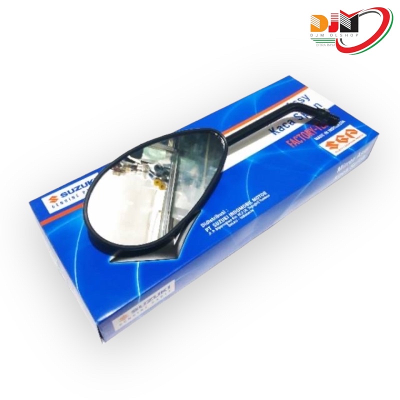 KACA SPION SUZUKI SATRIA FU NEW 10M KUNCI 14 SGP 56500-28F41-000 | 56600-28F41-000