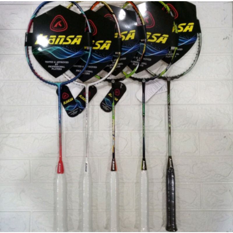 RAKET BADMINTON KANSA POWER D,E,F