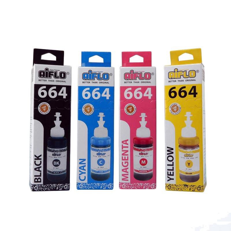 Tinta Aiflo Epson 664 untuk L120/L121/L200/L210/L300/L310