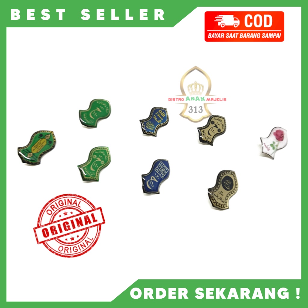Pin Terompah Mini / Pin Terompah Nabi Mini