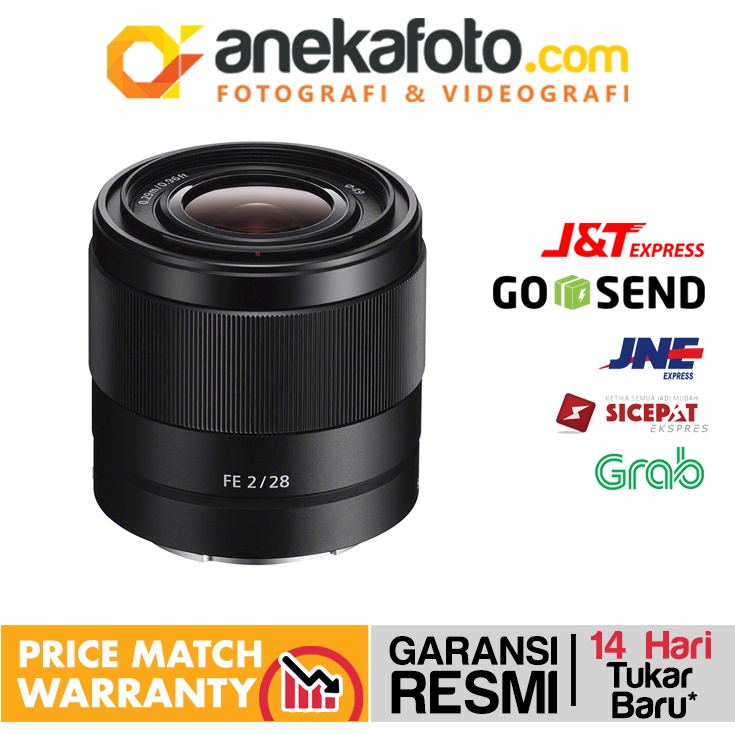 Sony Lens SEL FE 28mm f/2.0 E Mount