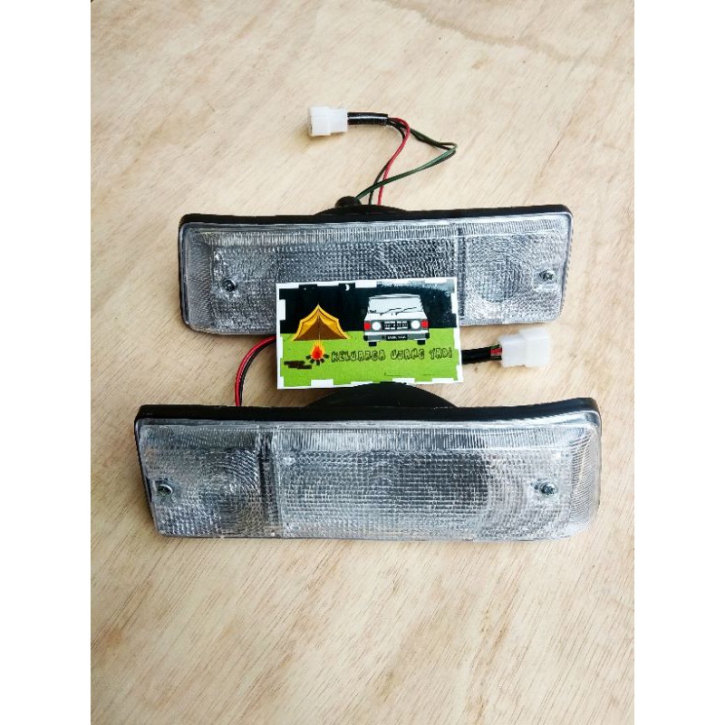 Lampu Sein PUTIH Depan Hijet 1000 s75 (1set)
