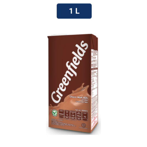 

Greenfields Susu UHT Choco Malt 1000 ml
