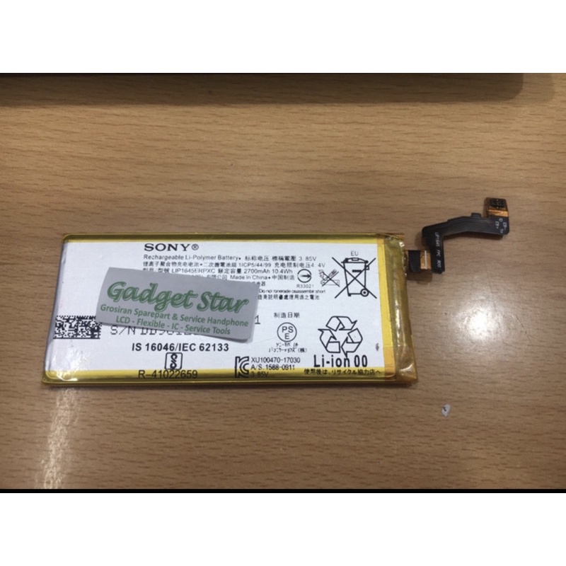 BATRE BATERAI BATTERY SONY XZ1