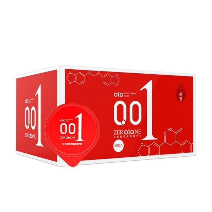 OLO condom 0.01 / kondom tipis Climax oil