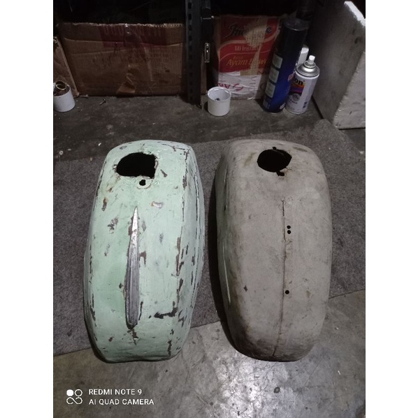 Spakbor depan vespa super original copotan / cabutan