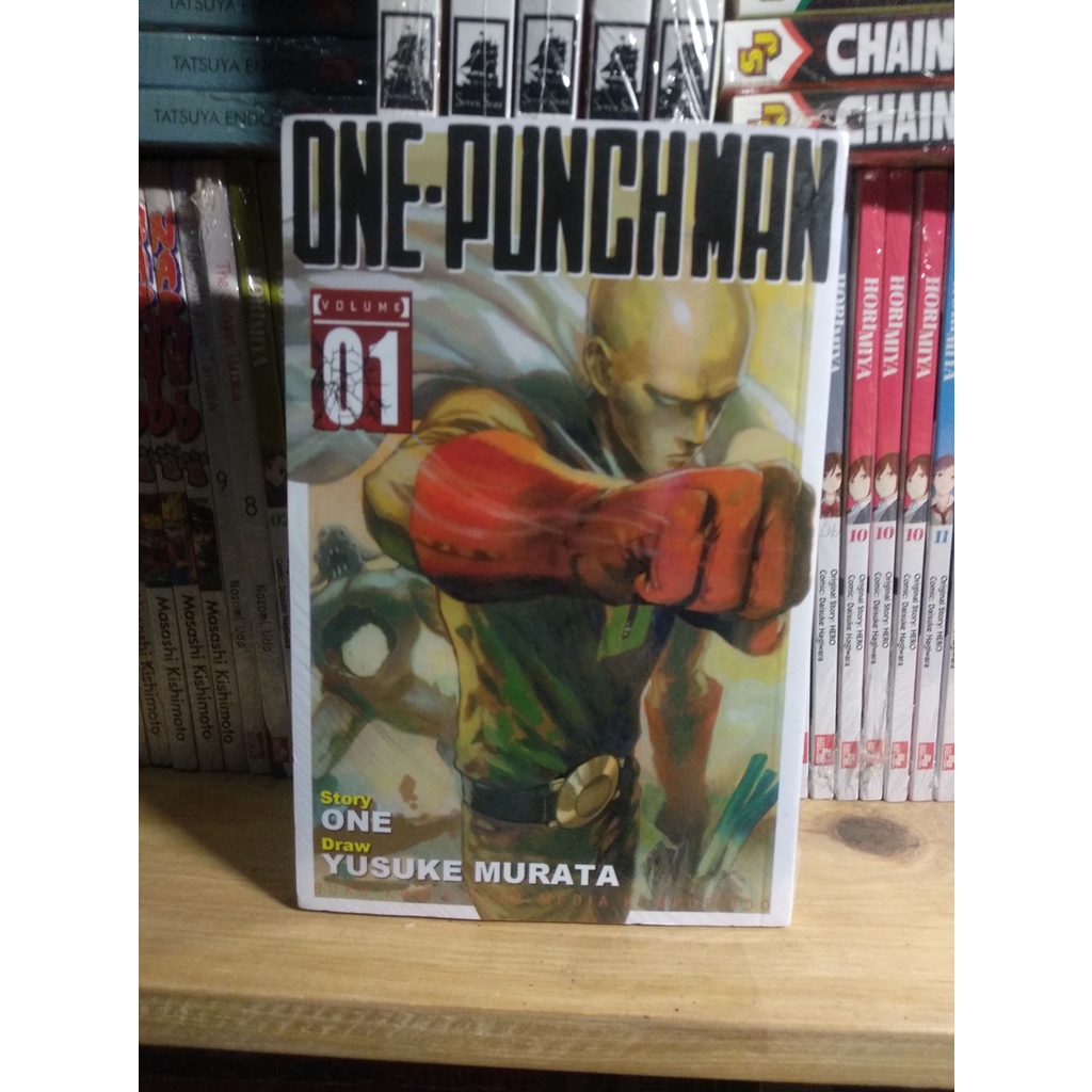 Komik One Punch Man