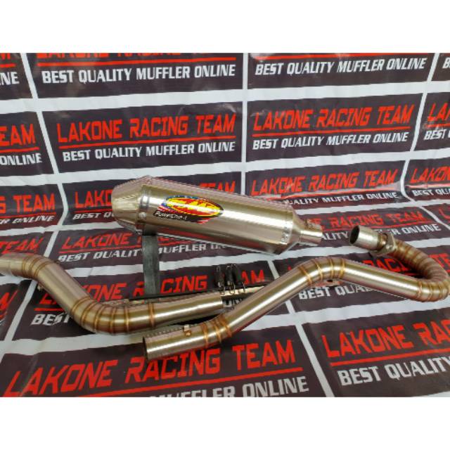 KNALPOT RACING FMF FULLSYSTEM HONDA CRF 250 RALLY 250F 250L 230 KLX 250 D-TRACKER 250