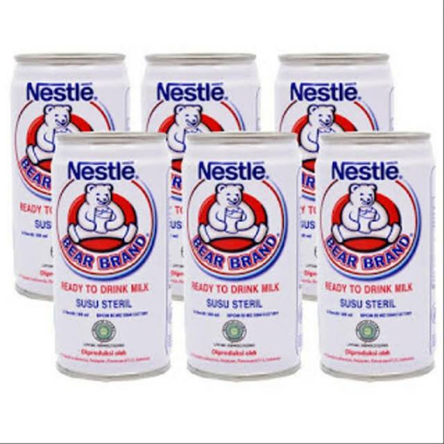 

BEAR BRAND NESTLE 189 ML SUSU STERIL SUSU MURNI