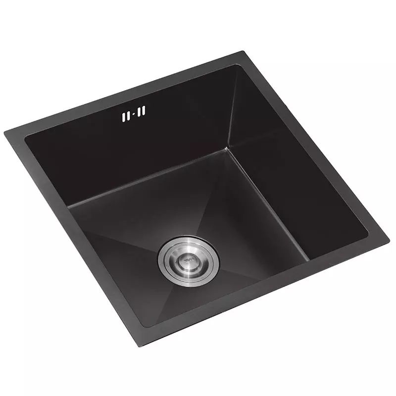 Kitchen sink Stainless SUS 304 BLACK 5040 ONAN Undermoun/top mount Bal cuci piring