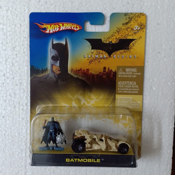 Hotwheels Batman Begins Batmobile Camo