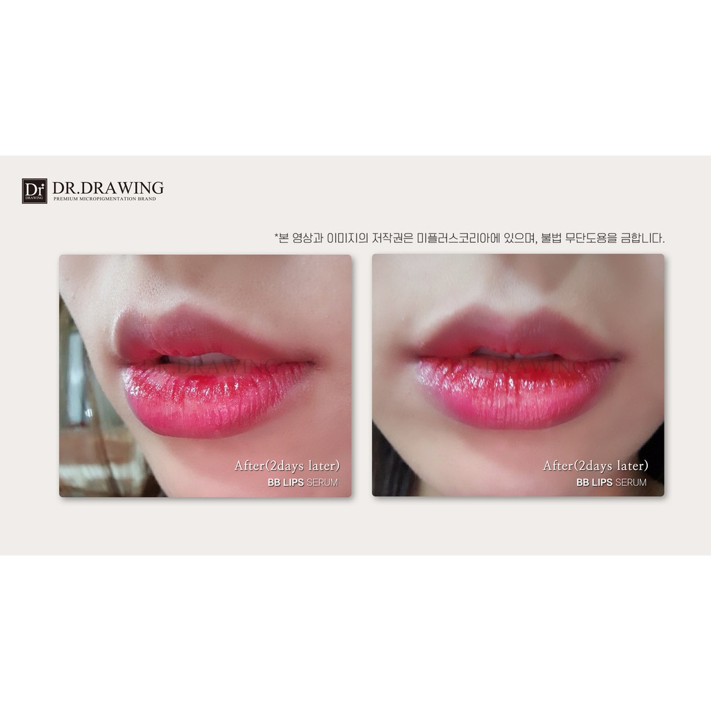 Dr + Dr. Drawing Serum BB Glow BB Lips Ampoule Serum Facial