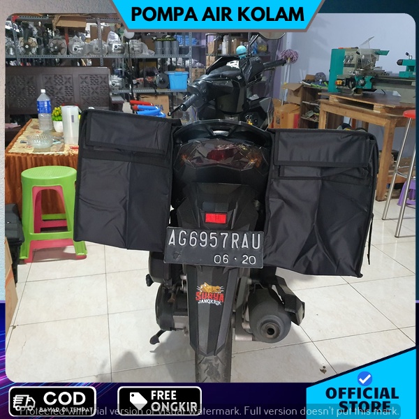 Tas Obrok Motor Kurir Jual Tas Obrok Murah Bahan Anti Air