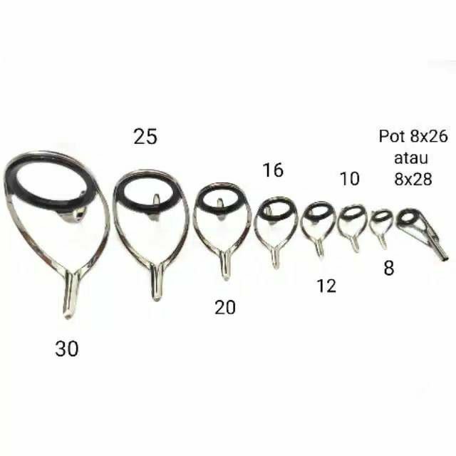 RING GUIDE FUJI MNOG RING GUIDE FUJI MNOG OXIDE SATUAN ECER