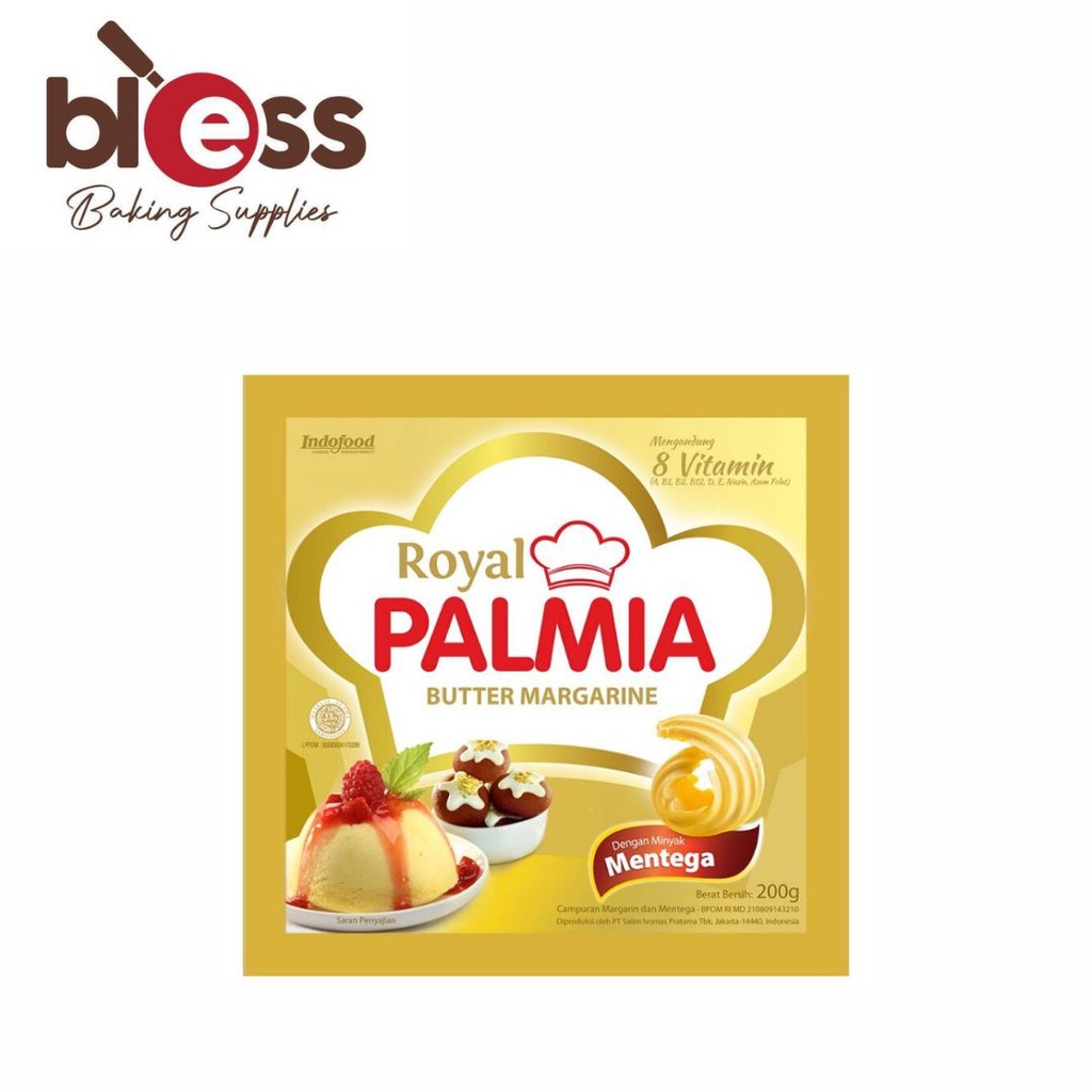 

ROYAL PALMIA BUTTER MARGARINE KEMASAN 200 GR