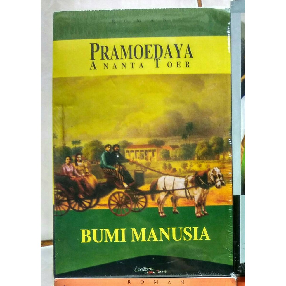 Novel Bumi Manusia - Pramoedya Ananta Toer TERMURAH