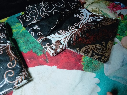 Set Batik Couple Keluarga Syari, Couple Batik Keluarga Terlaris, Batik Couple Pekalongan Terbaru,