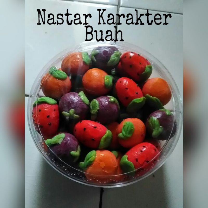 

Nastar karakter
