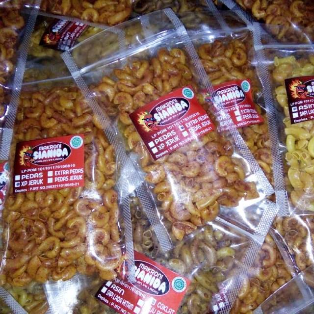 

Makaroni pedas