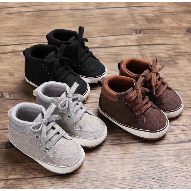 HappyOliver C513 CROCODILE LEATHER Sepatu Anak Laki Sepatuanak Bayi Sepatu Prewalker Shoes