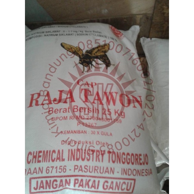 

] Sodium Tawon Repack 1Kg