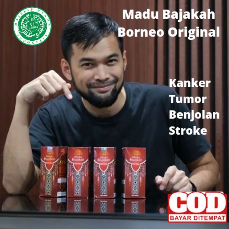Madu bajakah, madu bajakah original, madu bajakah borneo, madu bajakah premium herbal, 100% original