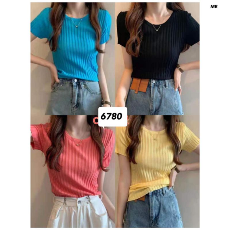 Atasan rajut import 6780