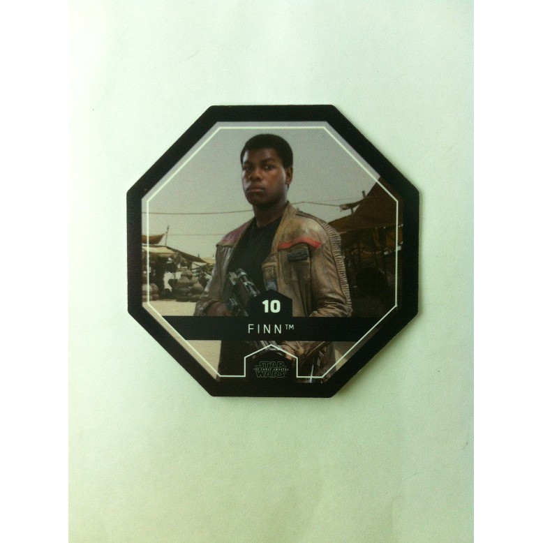 Disney Star Wars Rogue One. Cosmic Shells - 10 Finn by HYPERMART 2016