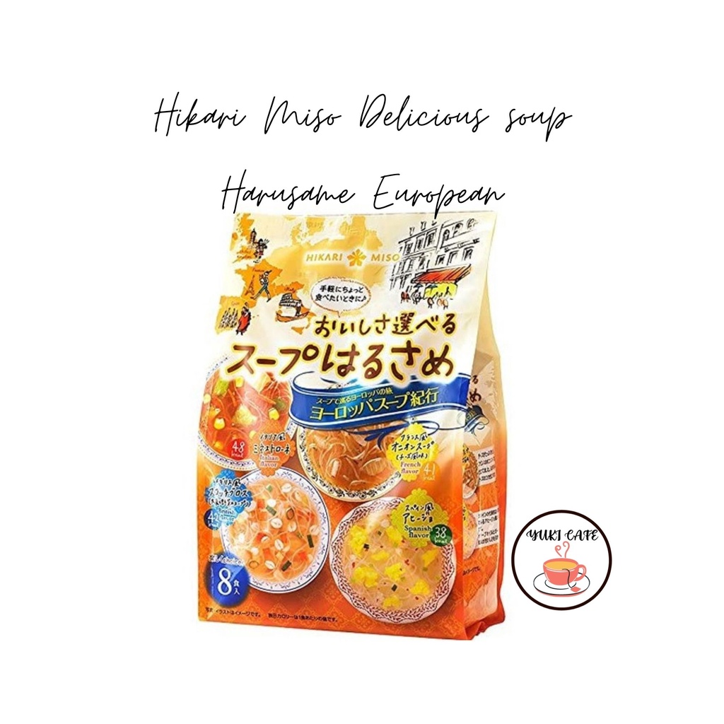 

KALDU - HIKARI MISO DELICIOUS SOUP HARUSAME EUROPEAN SOUP