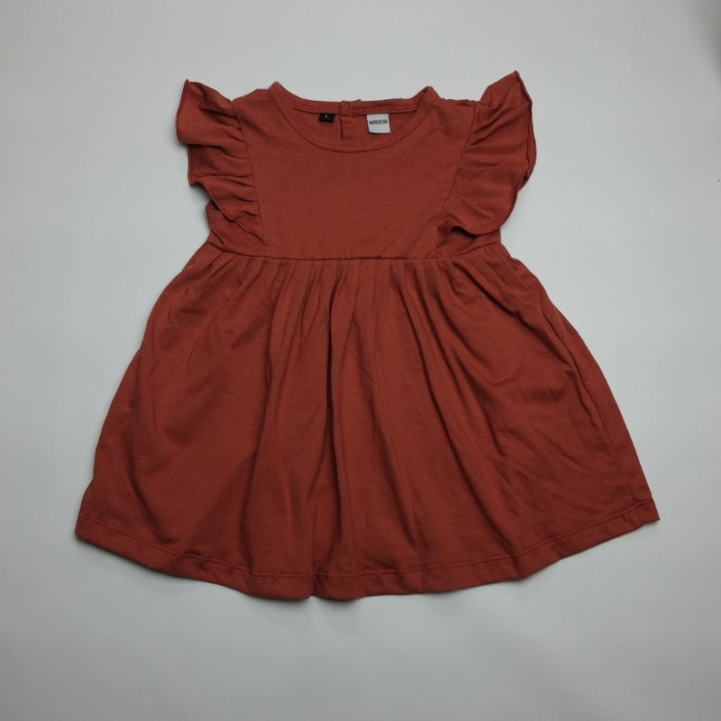 Preloved Dress Baju Bayi Anak Perempuan Branded Murah - Miniquin / Libby Velvet Bohobaby Bohopanna