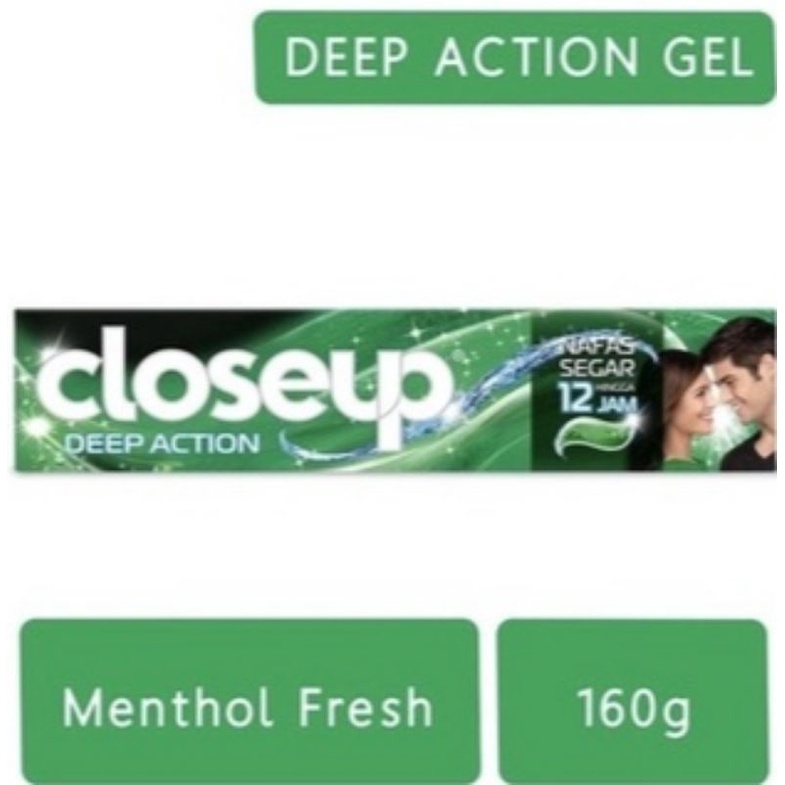 Close Up 160gr Toothpaste Pasta Gigi  / Close Up 160 gr / Icy White / Fire Freeze