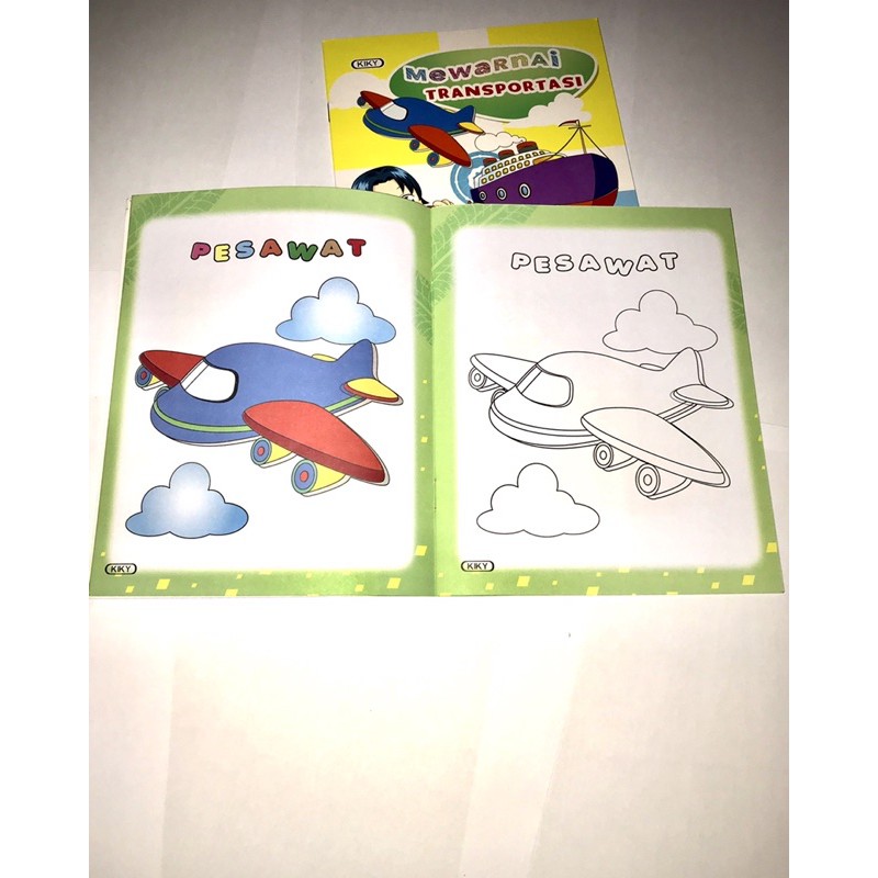 Kiky Buku Mewarnai Ukuran Besar-4
