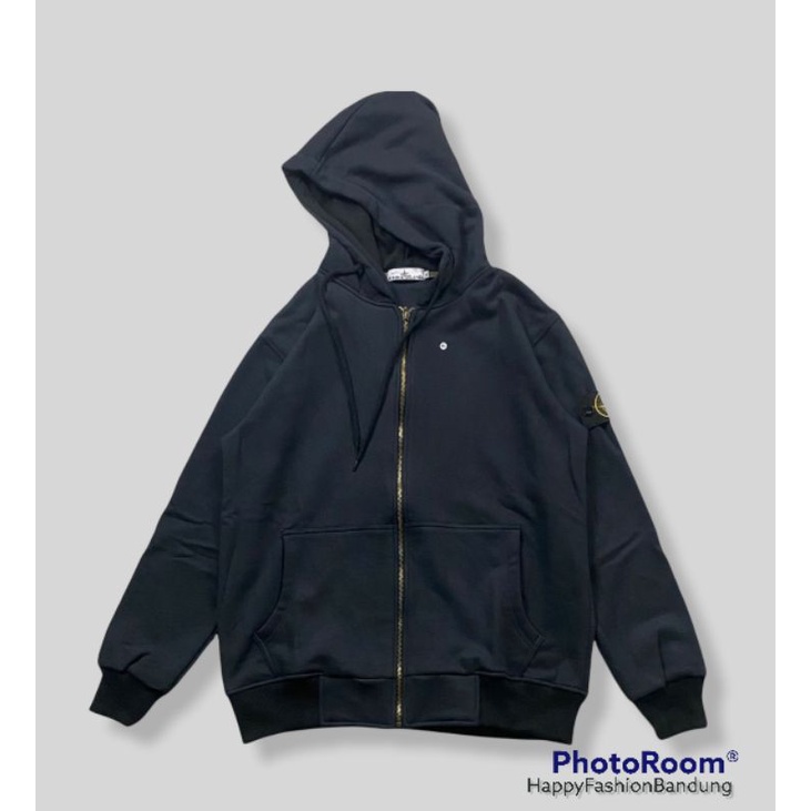 Zipper Stone Island Black